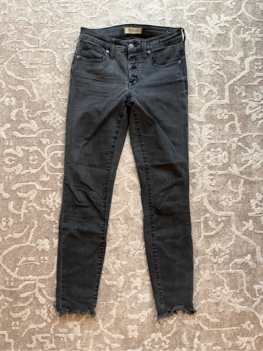 Madewell 9 Inch High-Rise Skinny Jeans